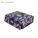 Matt Lamination Printing Clothing Paper Box Folding Box With Magnetic Closure for sale