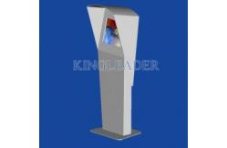 China Universal Anti Theft Countertop Tablet Kiosk Stand With Key Locking And Screws Mounting supplier