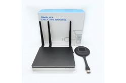 China QuickShare ABS Wireless HDMi Sender , Miracast Wifi Adapter For Windows Mac supplier
