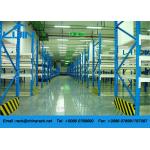 Collapsible Warehouse Storage Racks With Multi Levels 300 - 500kg Load Capacity for sale