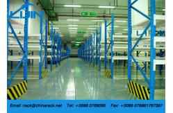 China Collapsible Warehouse Storage Racks With Multi Levels 300 - 500kg Load Capacity supplier