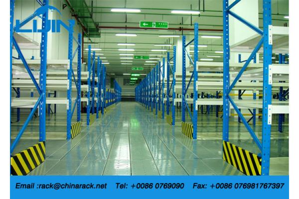 Collapsible Warehouse Storage Racks With Multi Levels 300 - 500kg Load Capacity