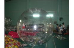China Kids Inflatable Pool Transparent Water Sphere in PVC Material for Play supplier