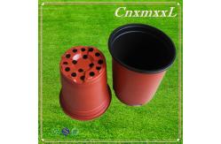 China good quality plastic PP agar-agar pot flower pot in low price supplier