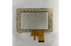 China 12 O'Clock View Direction 4.3'' TFT LCD Display With 480rgbx270 Resolution supplier