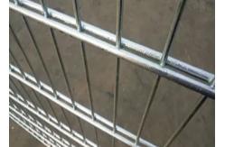 China Eco Friendly hot dip galvanized Long Lasting Double Wire Fencing Panel supplier