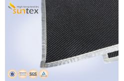 China 1.2x1.2m Suntex Coated Fiberglass Fabric Fireproof Test supplier