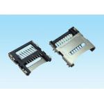Full Plastic T Flash Memory Card Connector Ticket Collector 8 Pin Active Status for sale