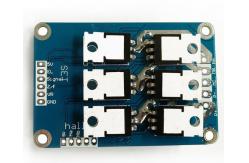 China 12V To 36V JY01 IC JYQD-V7.3E3 Pwm Brushless Motor Controller supplier