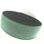 Polypropylene Custom Upholstery Elastic Seat Webbing 5cm Width For Sofa Seat