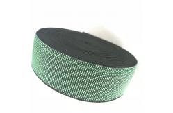 China Polypropylene Custom Upholstery Elastic Seat Webbing 5cm Width For Sofa Seat supplier