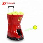 S2015 Tennis Ball Machine Server 150 Balls Capacity Topspin adjustment for sale