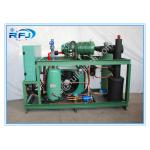 DM3B50RFL Blast Freezer Condenser Unit , Freezer Compressor Unit Energy Savings for sale