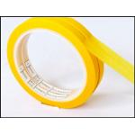 Rectangle Custom Tape with Release Paper Liner and Silk Screen Printing for sale