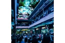 China Holographic Projector Interactive Digital Projection Sky Screen For Entertainment supplier
