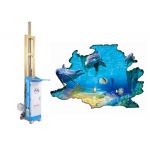 Custom Direct To Wall Inkjet Printer Two Way Induction Up And Down