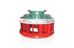 China Micro Kaplan Hydro Turbine Generator , Low Head Water Turbine Generator supplier