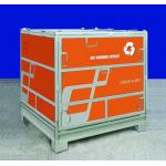 Recyclable Collapsible IBC Container  Fluid And Bulk Materials Transporting for sale