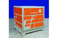 China Recyclable Collapsible IBC Container  Fluid And Bulk Materials Transporting supplier