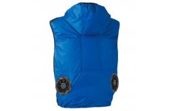 China 7.2V 6700mAh Motorcycle Air Conditioning Vest Multiple Air Flow Speed Control supplier