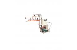 China Automatic zigzag chocolate decorator machine supplier