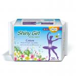 High Absorbent Disposable Sanitary Napkin Pads Soft Cotton For Menstrual Period for sale