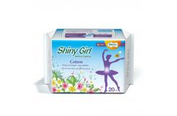 China High Absorbent Disposable Sanitary Napkin Pads Soft Cotton For Menstrual Period supplier