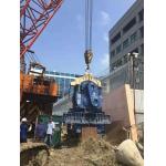 Pile Driving Equipment Crane Hanging Vibro Hammer Electric Vibro Hammer for sale