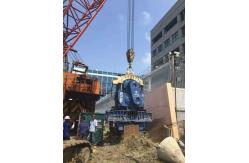 China Hammer Drilling Machine Electric Vibro Hammer For Construction Piling Machinery supplier
