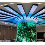 Soft HD P4 Indoor LED Module IP43 3840Hz Resolution 1200Cd/M2 Brightness full color indoor led display for sale