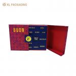 Customized 24 Drawers Christmas Advent Calendar Cosmetic Luxury Gift Paper Box And Packaging Gift Box for sale