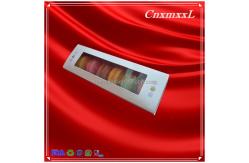 China 6in1 23cm Length Macaron Window Box Empty Valentines Chocolate Box supplier