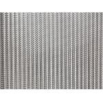 Decorative Design Glass Interlayer Interior Wire Mesh Space Partitions