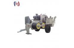 China 25-350KN Overhead Line Stringing Equipment Hydraulic Cable Puller supplier