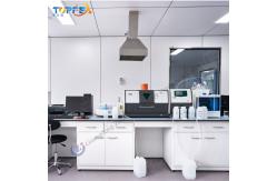 China Customized Lab Island Bench Shelves Drawers And Doors For Optimal Functionality supplier