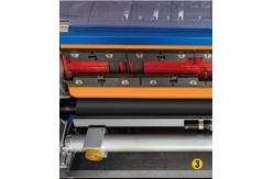China Paper Polishing Overall Coating UV Varnishing Machine 1200mm Two Towers supplier