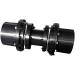High Sensitivity Flexible Diaphragm Coupling Shaft Double 45# Steel Customized for sale