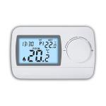 China 0.5C 868MHz Digital Programmable Thermostat For Underfloor Heating System for sale