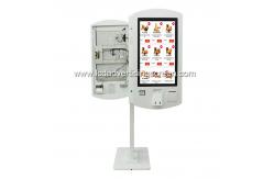 China Dual Screen Digital TFT Restaurant Ordering Machine With QR Scanner Printer supplier