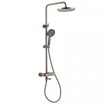 AMG13S851GG Hand Shower Mixer Set Wall Bath With Slide Bar for sale