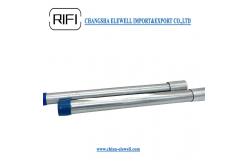 China 3 / 4 Inch IMC Conduit Pipe Electrical Hot Dipped Galvanized supplier