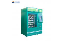 China Double Cabinet Pharmacy Vending Machine , Medicine Vending Machine With Cooling System supplier