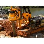 125KN Crawler Auger Machine For Piling Hydraulic Used Pile Driving Equipment for sale