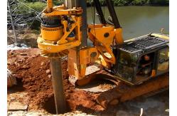 China 3.9mpa  125kNm Rotary Bore Pile Machine Hydraulic Drilling Rig Machine supplier