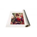 380gsm Archival Inkjet Cotton Canvas Matte For Pigment Dye Ink