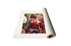 China 380gsm Archival Inkjet Cotton Canvas Matte For Pigment Dye Ink supplier