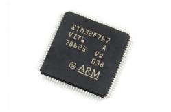 China High Performance STM32F767VIT6 2Mbytes Microcontroller IC LQFP100 Single Core supplier