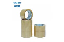 China Biodegradable PLA Packaging Tape Brown Or Clear For Sealing supplier