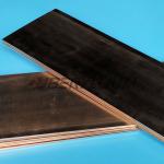 RWMA Class 3 / C17510 Beryllium Copper Alloy Plate / Sheet 2m Length for sale