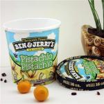 475ml Ice Cream Paper Cup With Lid